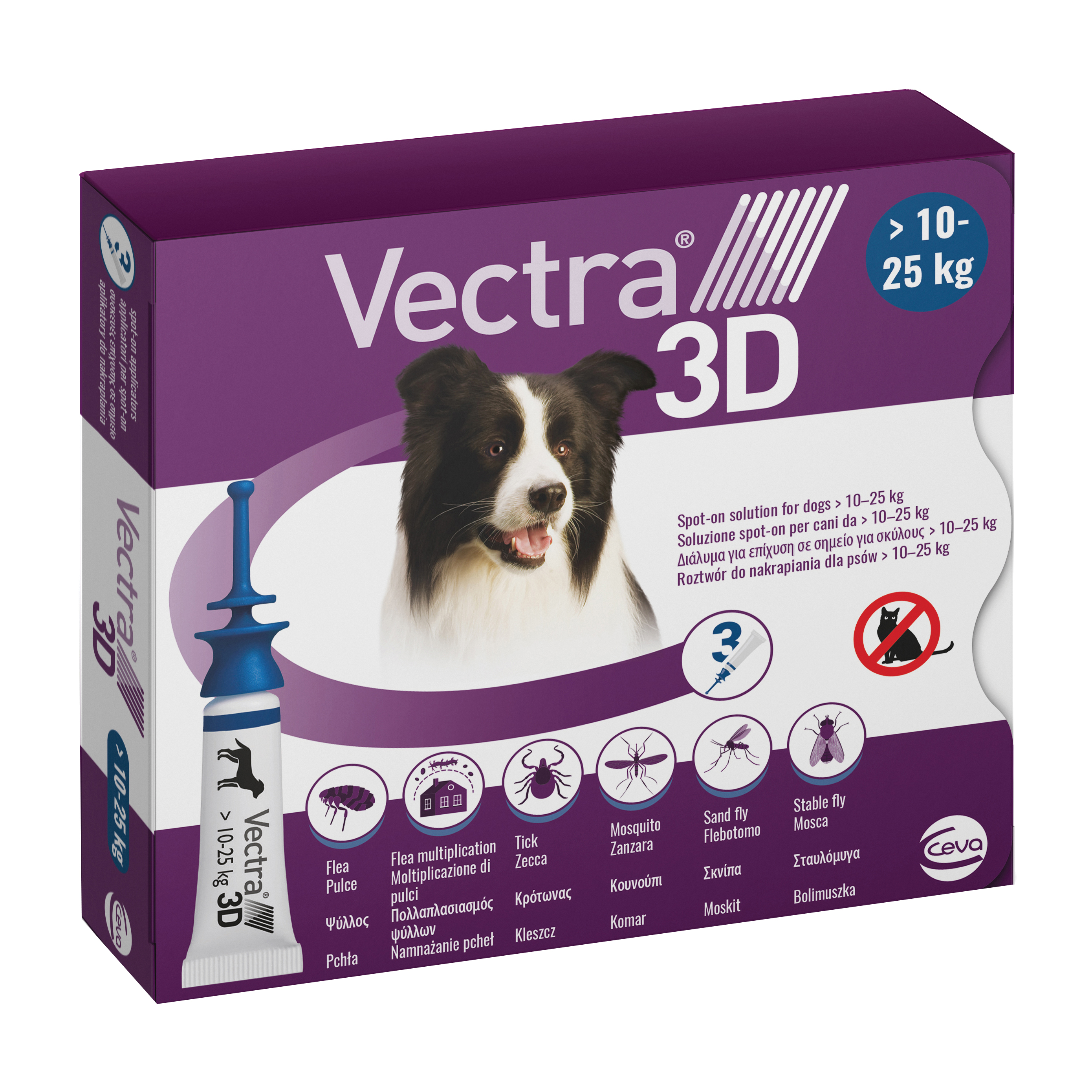 Vectra 3d*3pip 10-25kg blu