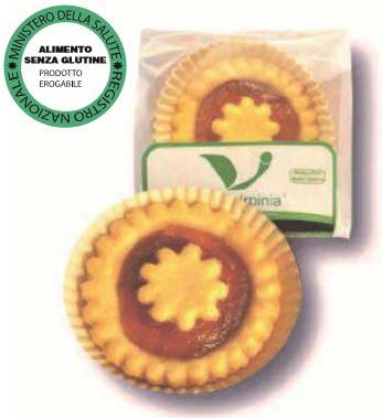 Crostata albicocca 18 x 60 g