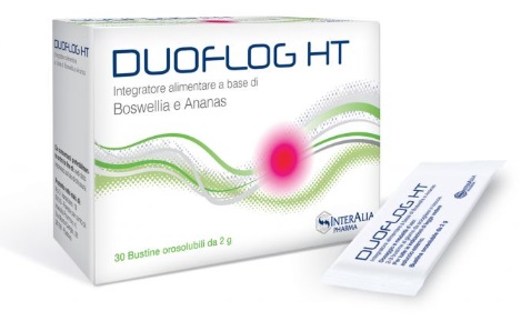 Duoflog ht 30 stick orosolubili 1 g + 80 mg