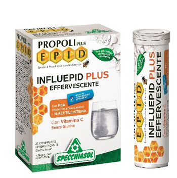 Influepid plus effervescente pea 20 compresse