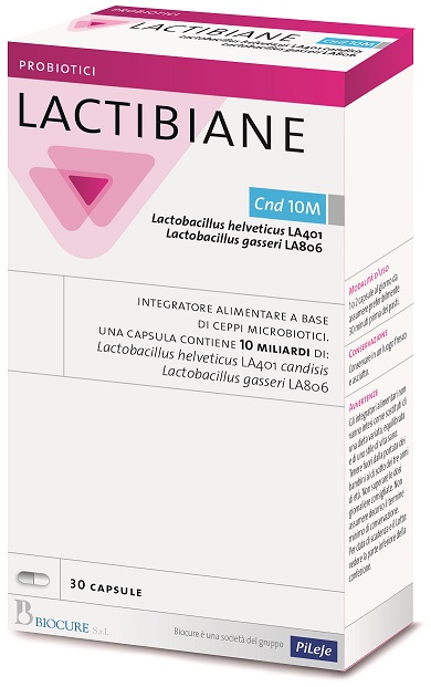 Lactibiane cnd 10m 30 capsule