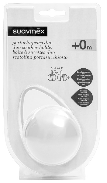 Suavinex scatolina portasucchietto bianca