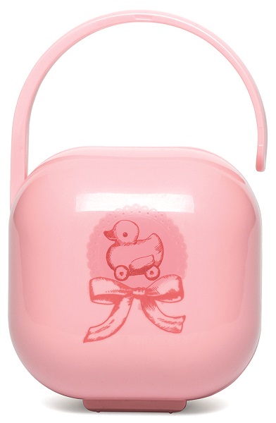 Suavinex scatolina portasucchietto rosa