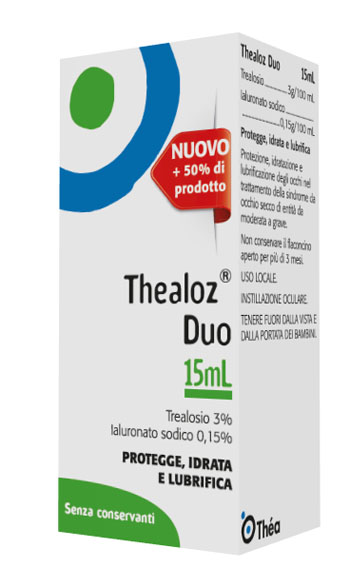 Thealoz duo 15 soluzione oftalmica 15 ml