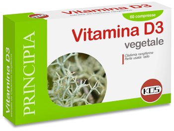 Vitamina d3 vegetale 60 compresse