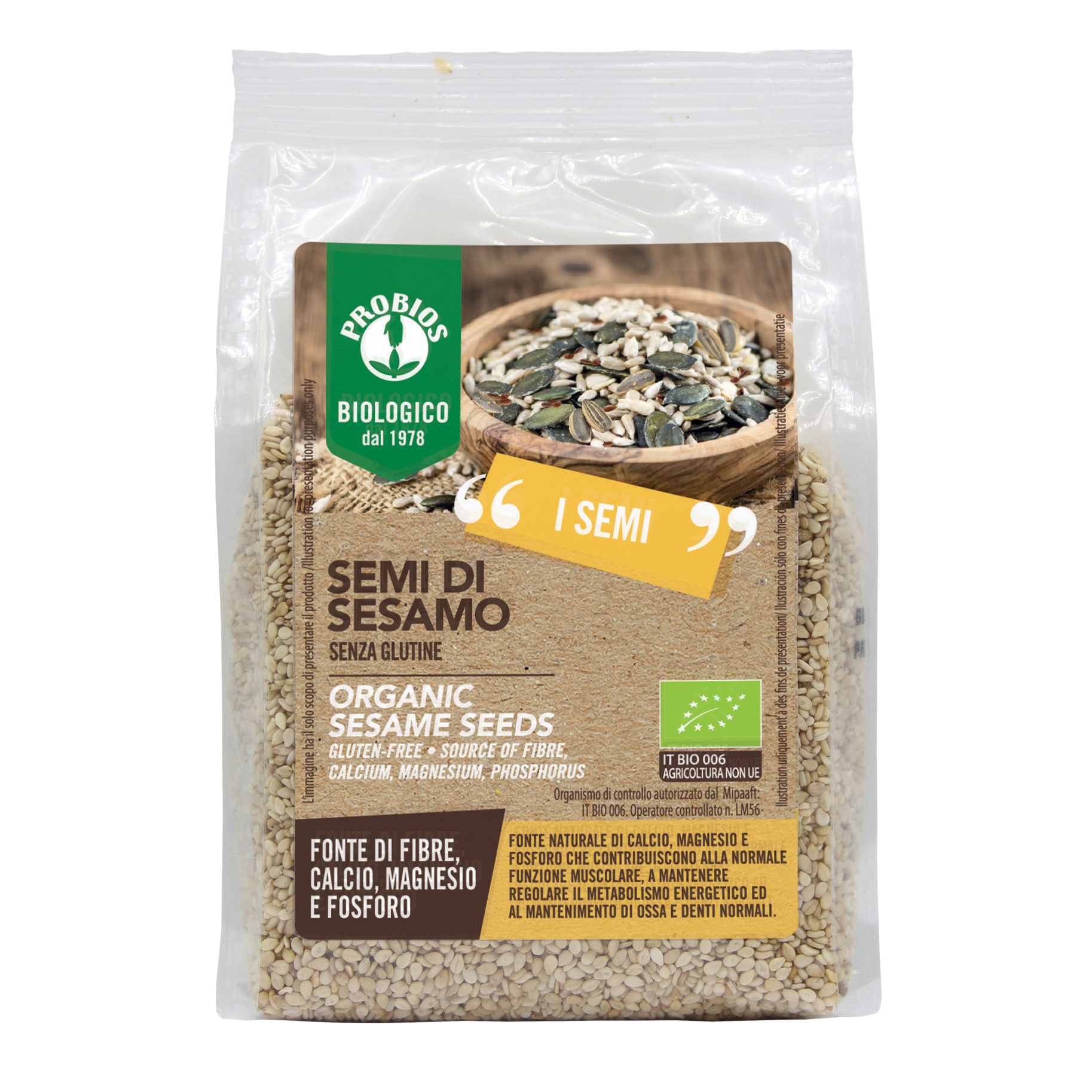 Semi di sesamo 300 g