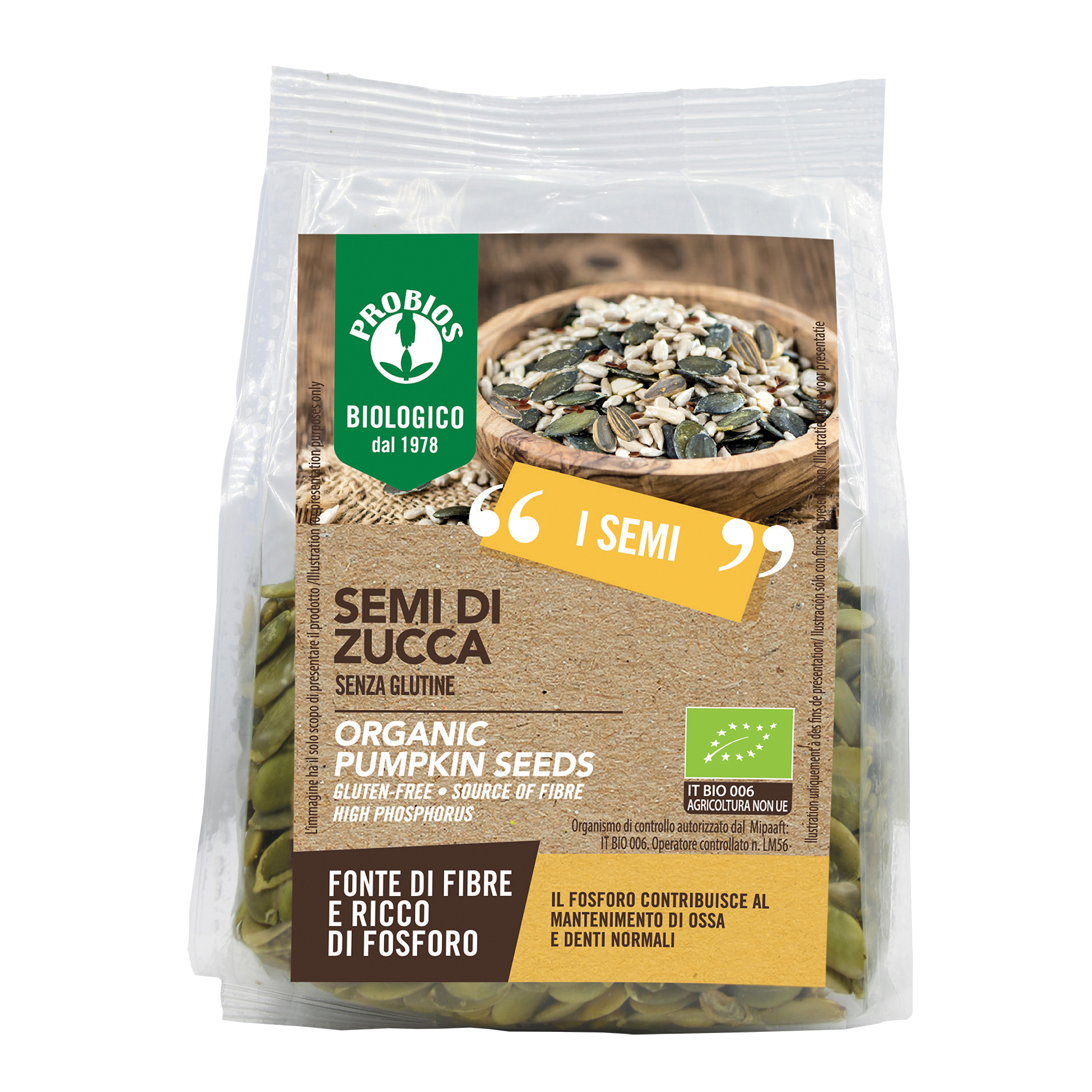 Semi di zucca 200 g