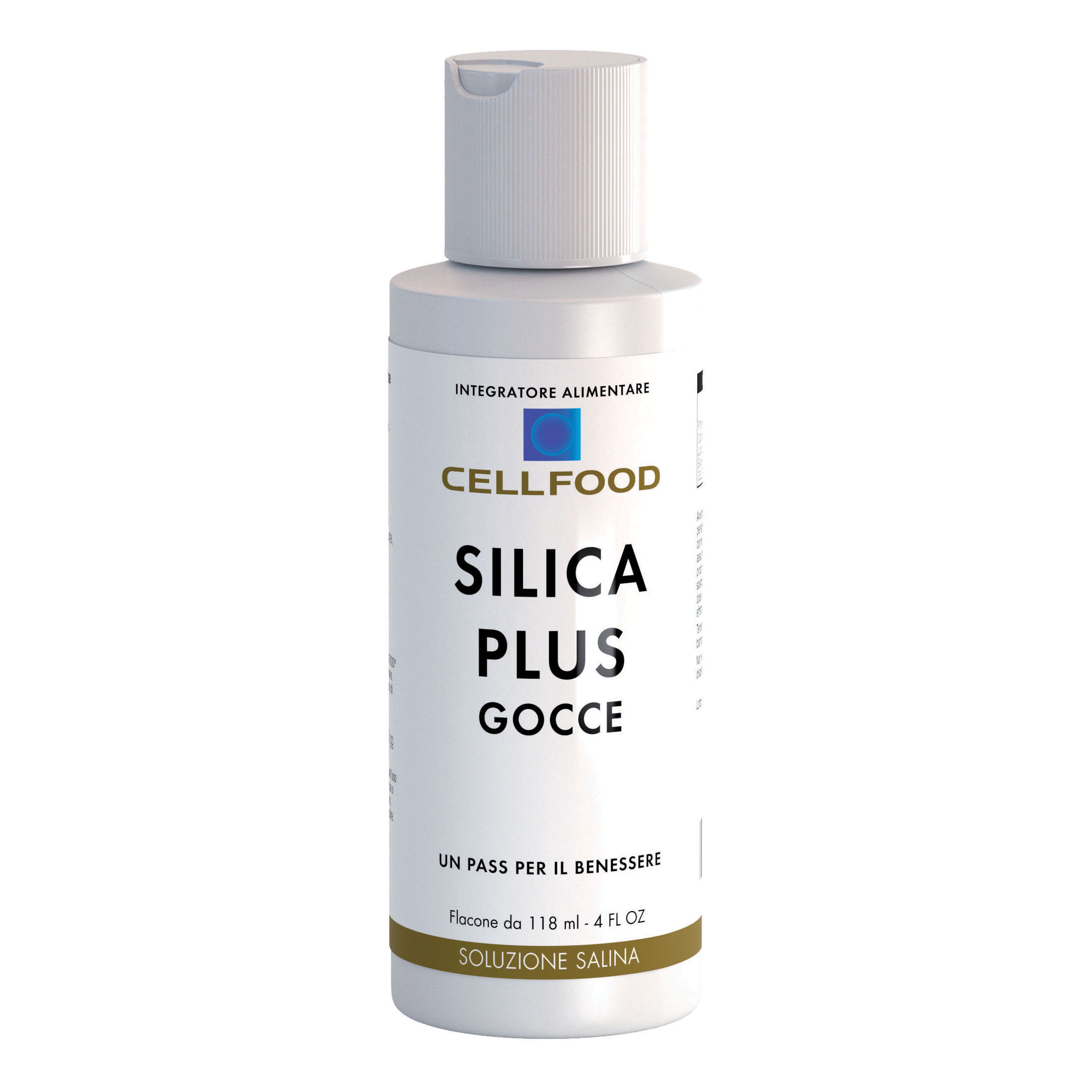 Cellfood silica gocce 118 ml