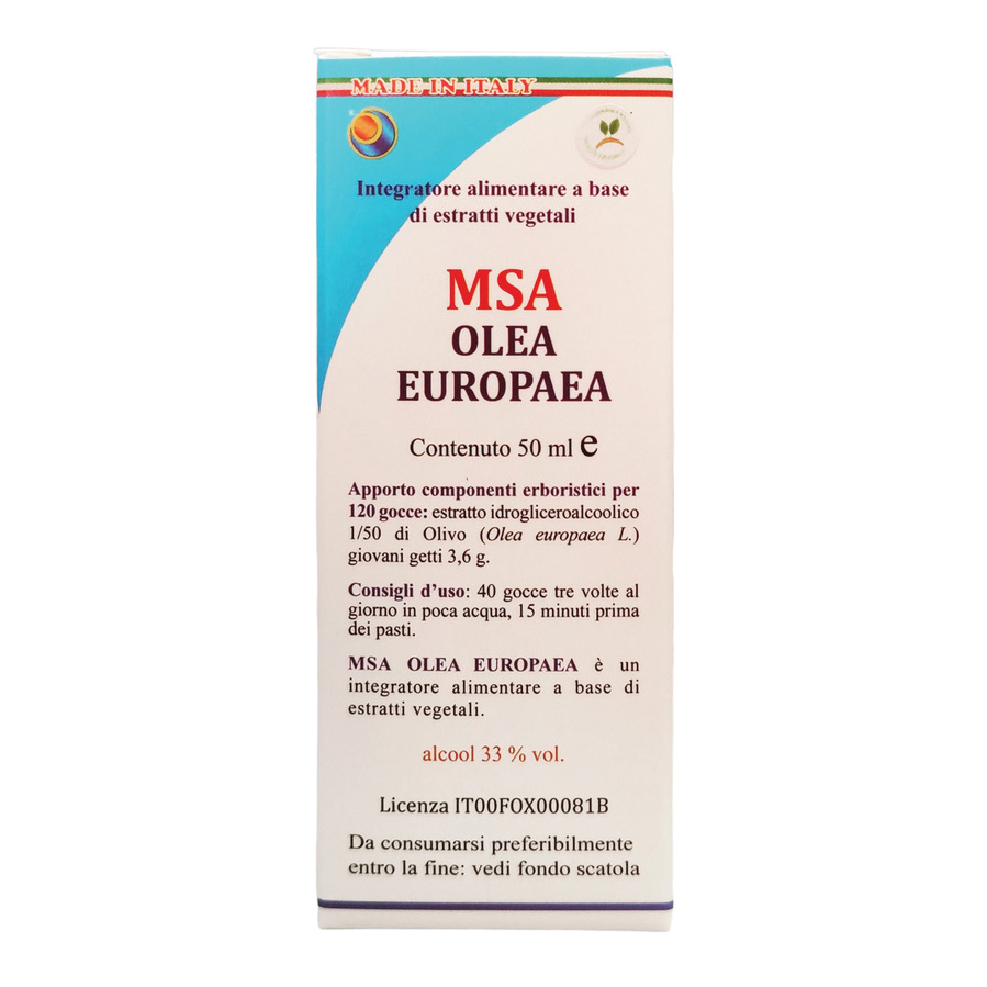 Msa olea europea 50 ml
