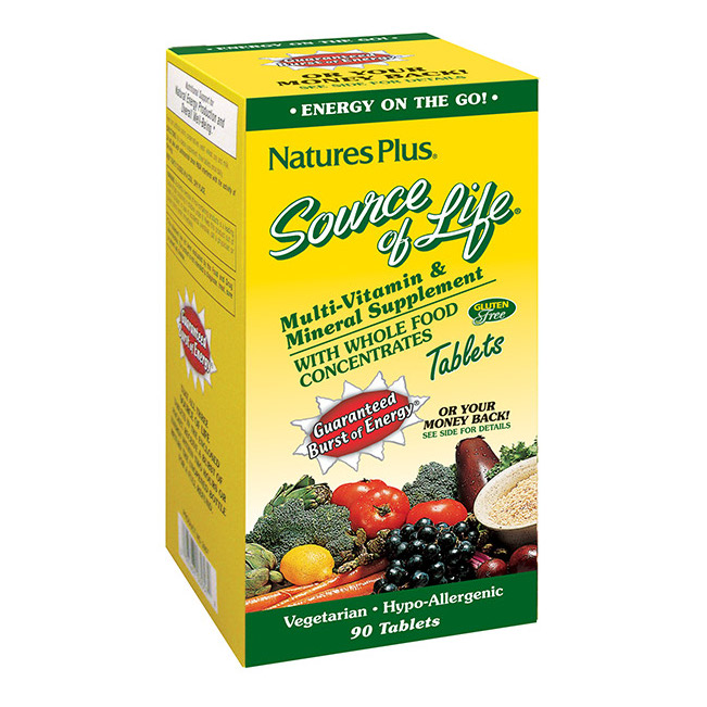 Source of life multivit 90 tavolette