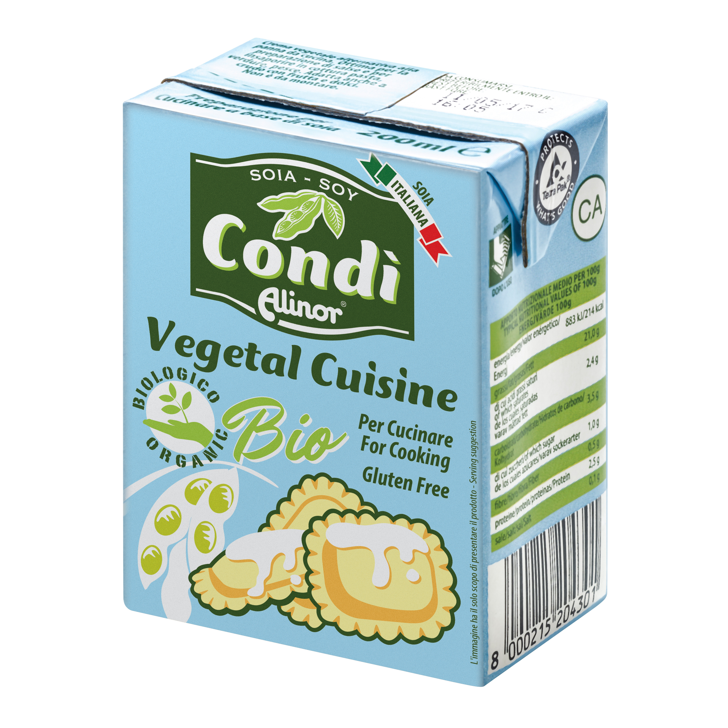Condi' vegetal cuisine 200 ml