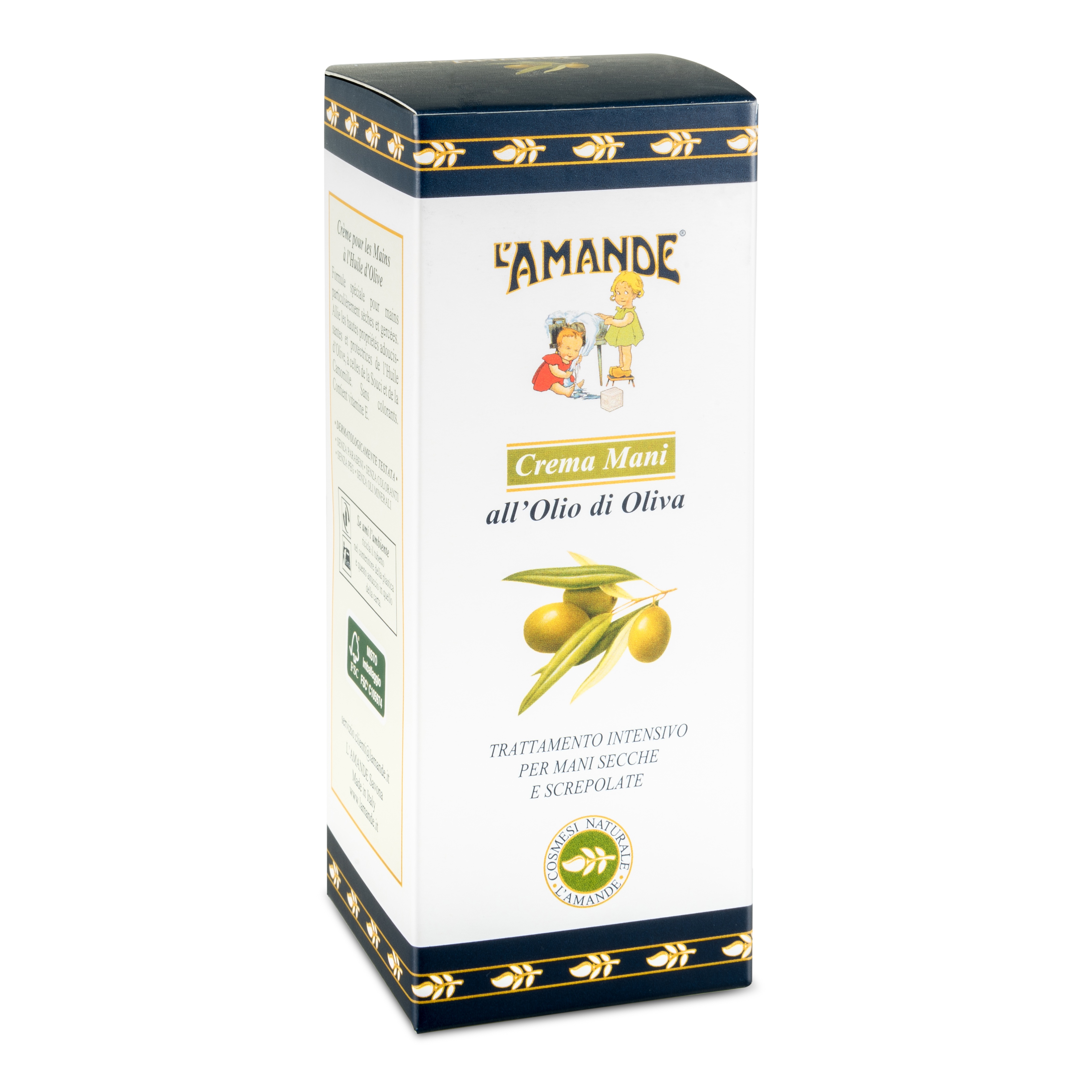 L'amande marseille crema mani olio di oliva 75 ml