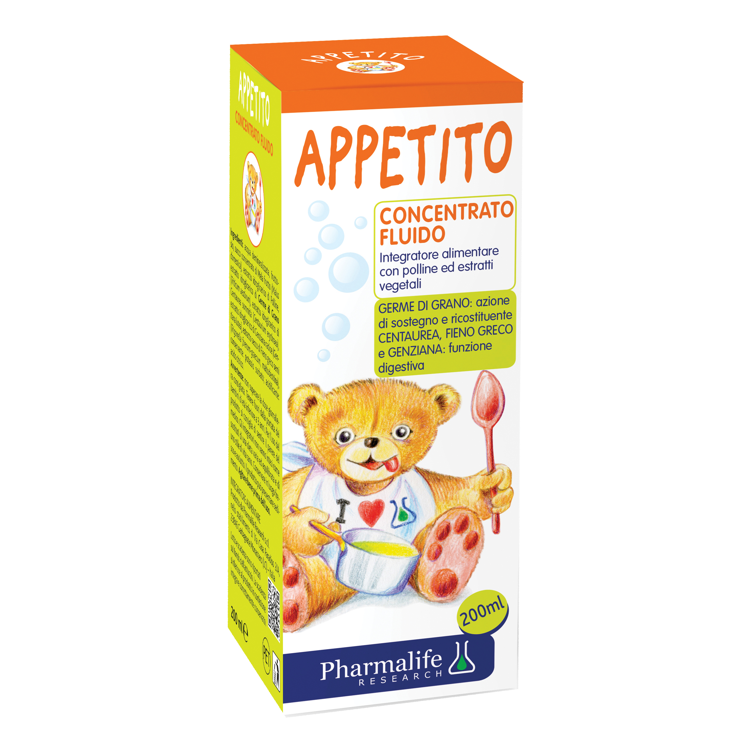 Appetito bimbi 200 ml