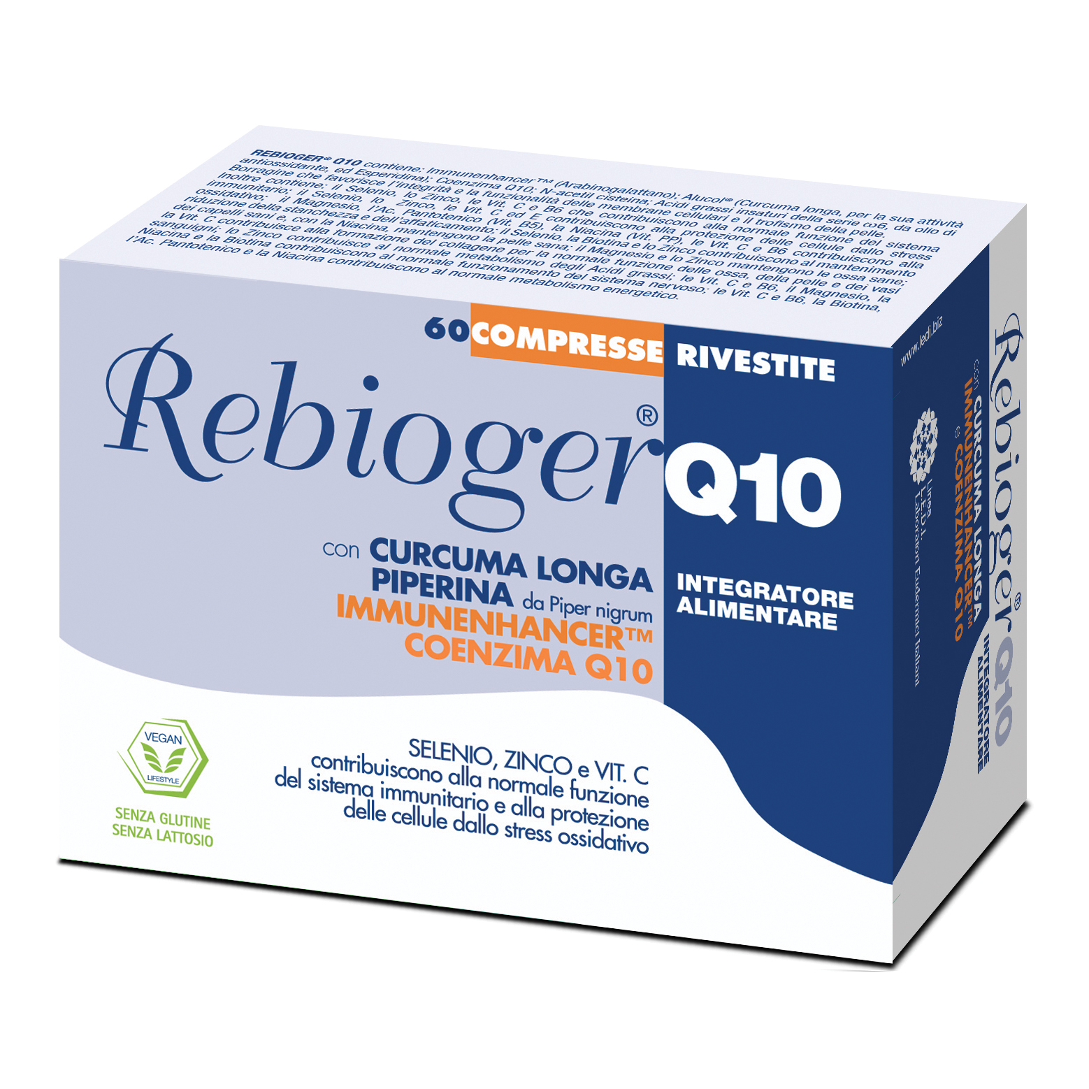 Rebioger q10 60 compresse
