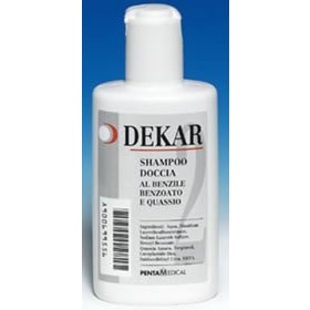 Dekar 2 shampoo doccia anti pidocchi 125 ml