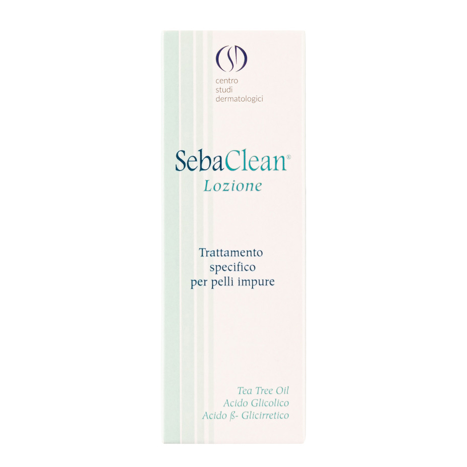 Sebaclean lozione pelle impura 50 ml