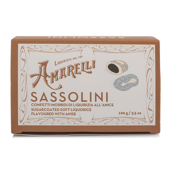 Liquirizia scatola pesca 100 g