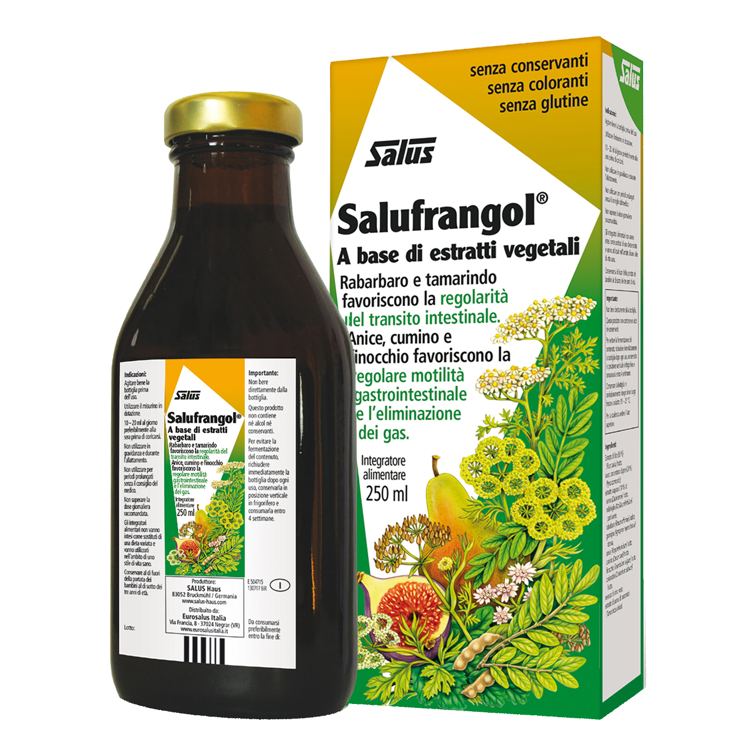 Salufrangol 250 ml