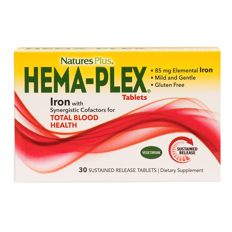 Hema plex ferro organico 30 tavolette