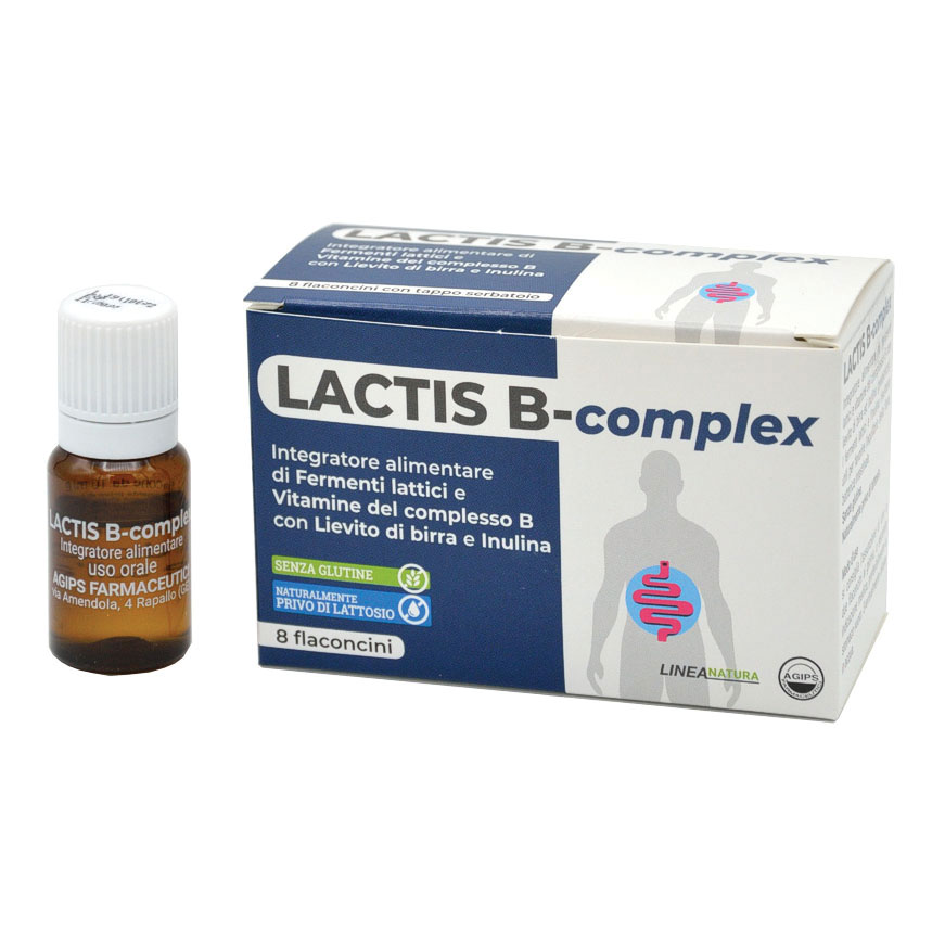 Lactis b complex 8 fiale 10 ml