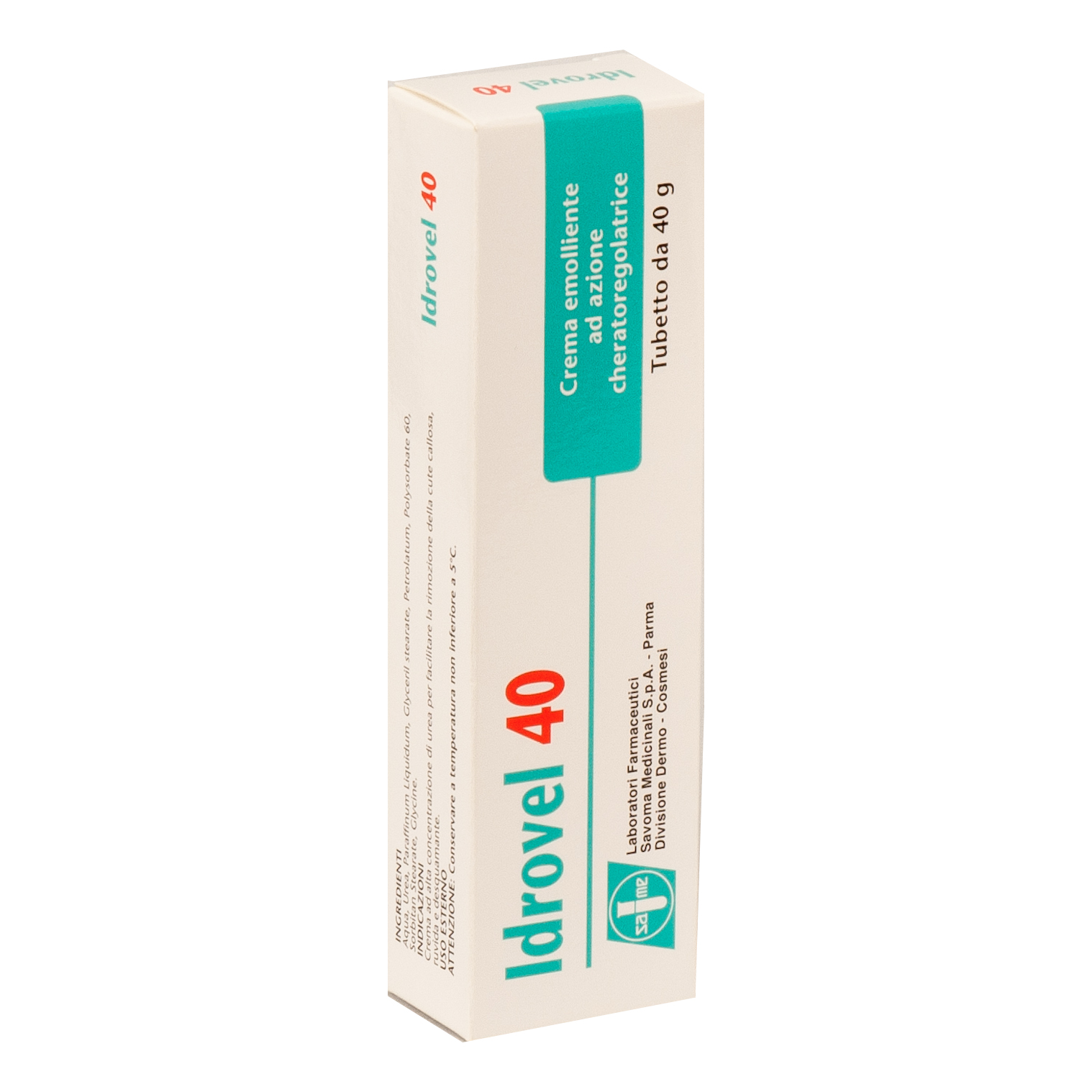 Idrovel 40 crema 40 g