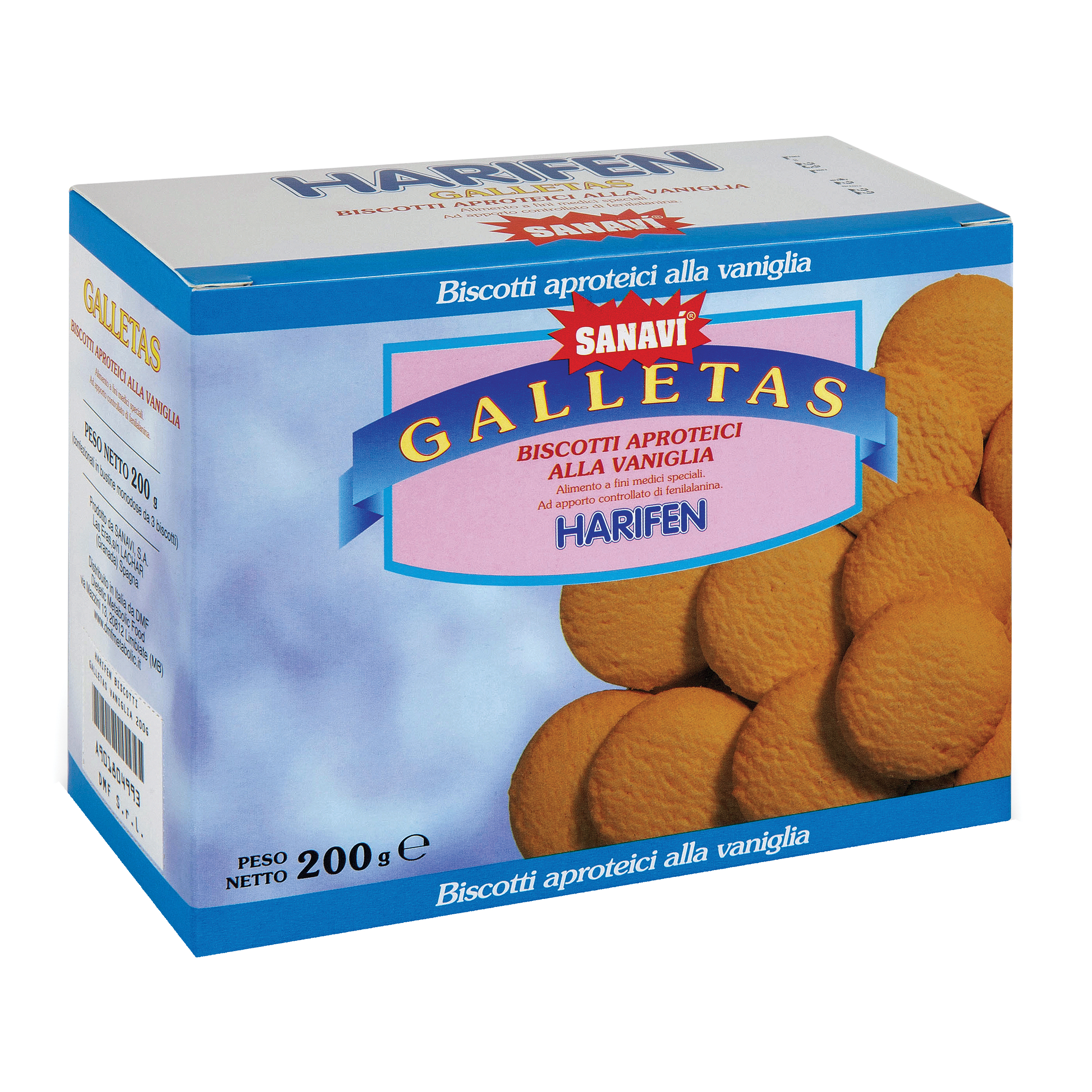 Harifen galletas biscotto secco 200 g