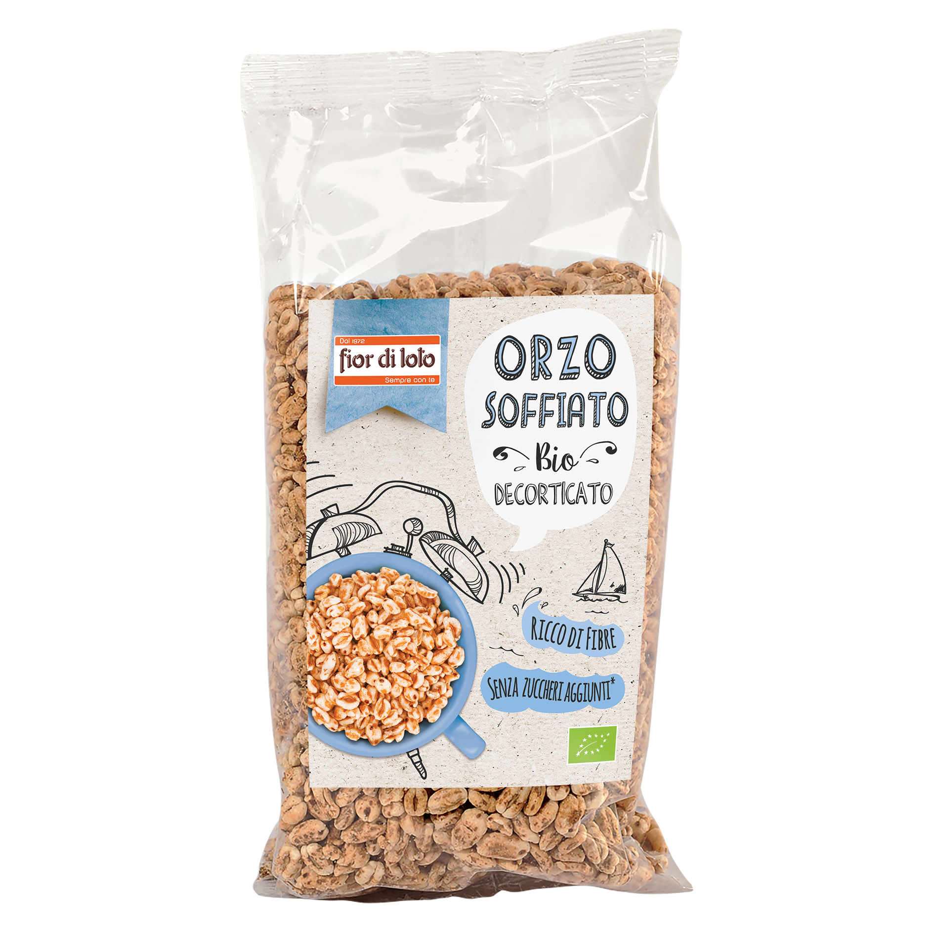 Orzo soffiato 125 g