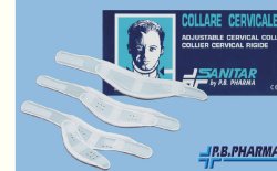Collare per cervicale rigido misura large