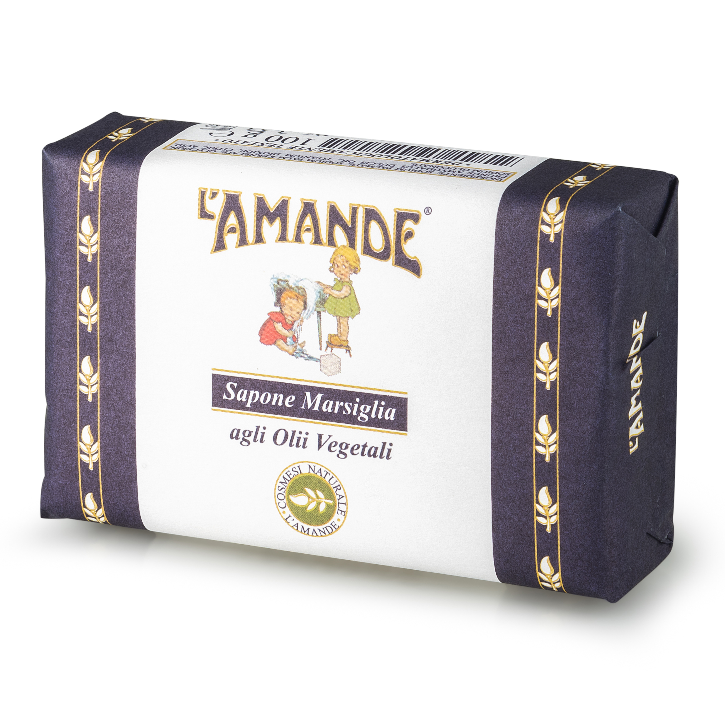 L'amande marseille sapone di marsiglia piccolo 100 g