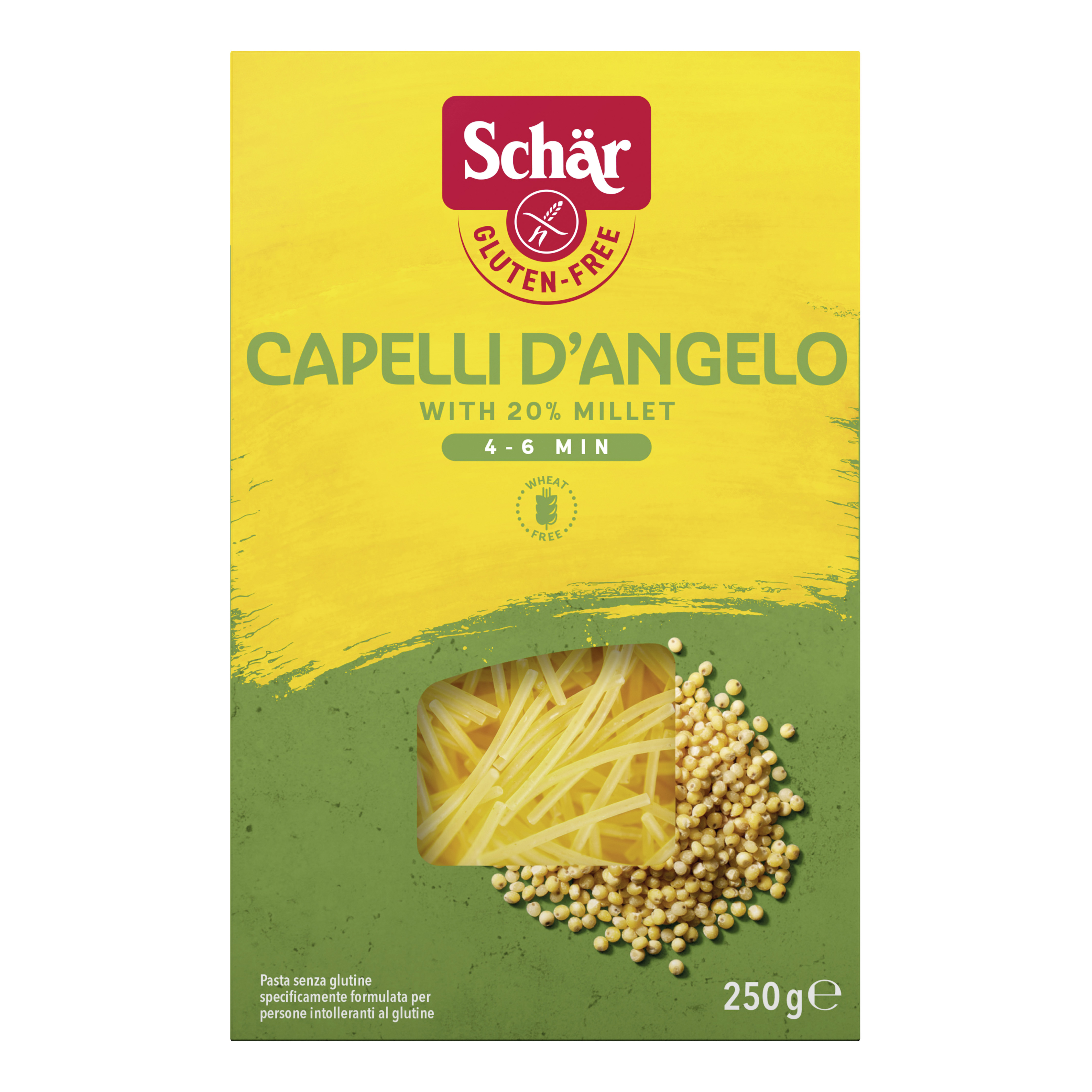 Schar cap angel 250 g