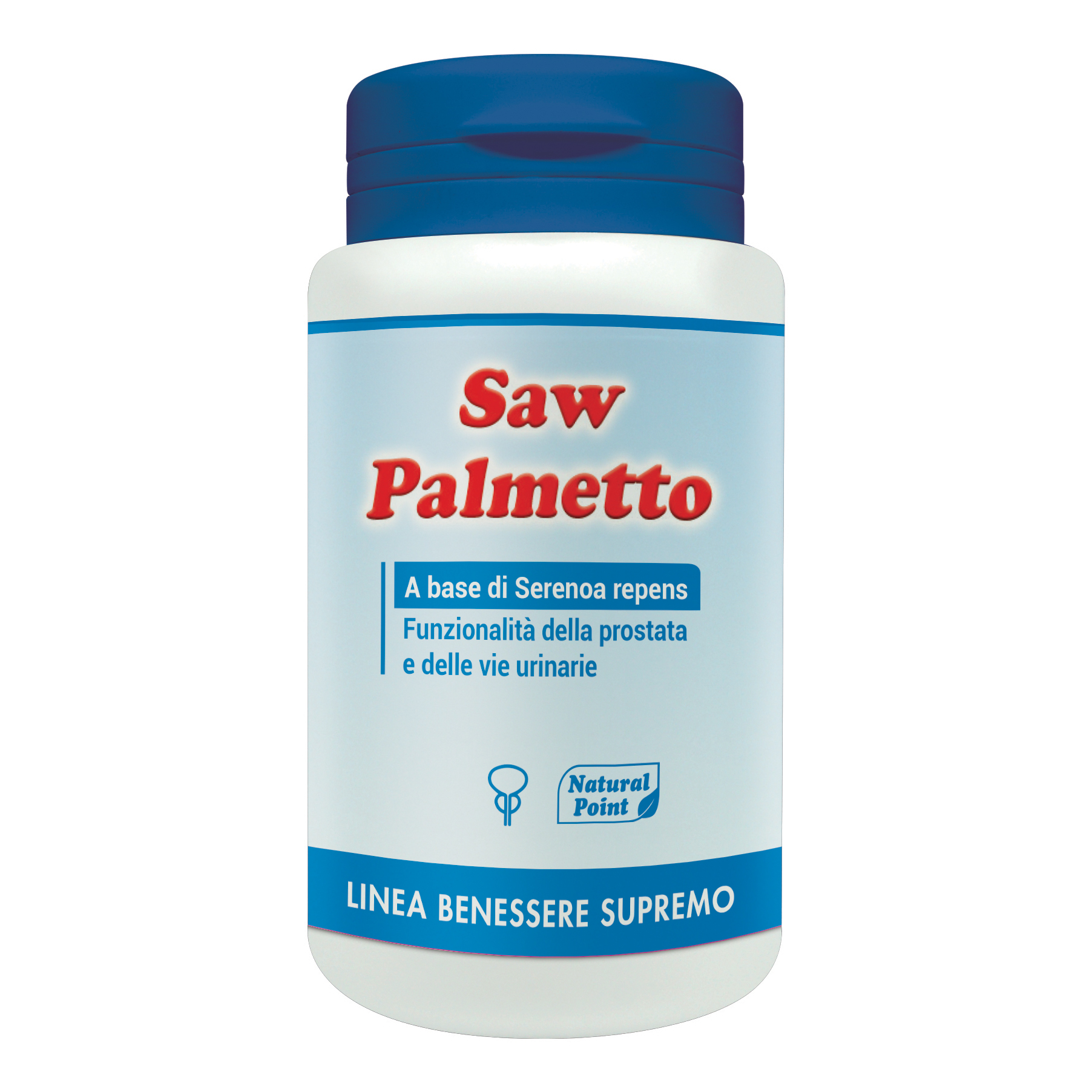 Saw palmetto 60 capsule vegetali