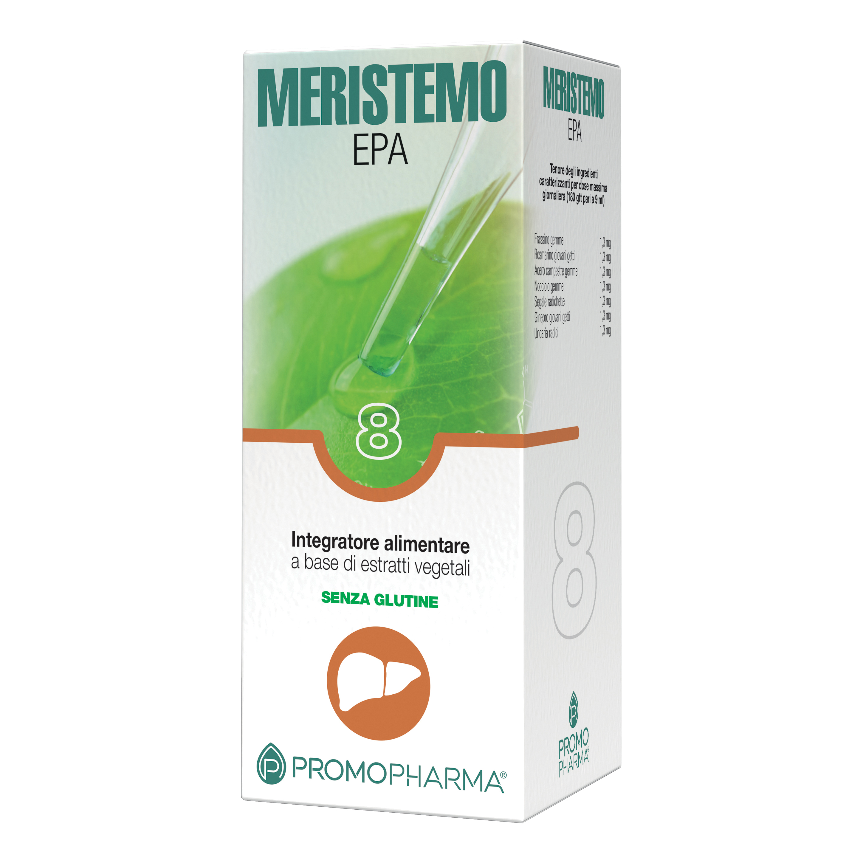 Meristemo 8 epa 100ml