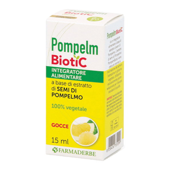Pompelmbiotic Gocce 15 Ml