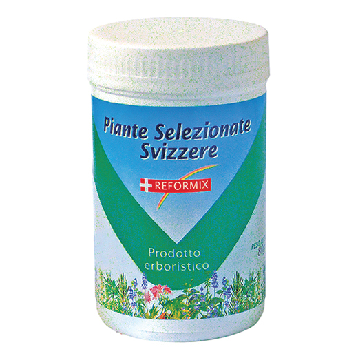 Reformix Piante Svizzere Barattolo 80G-image