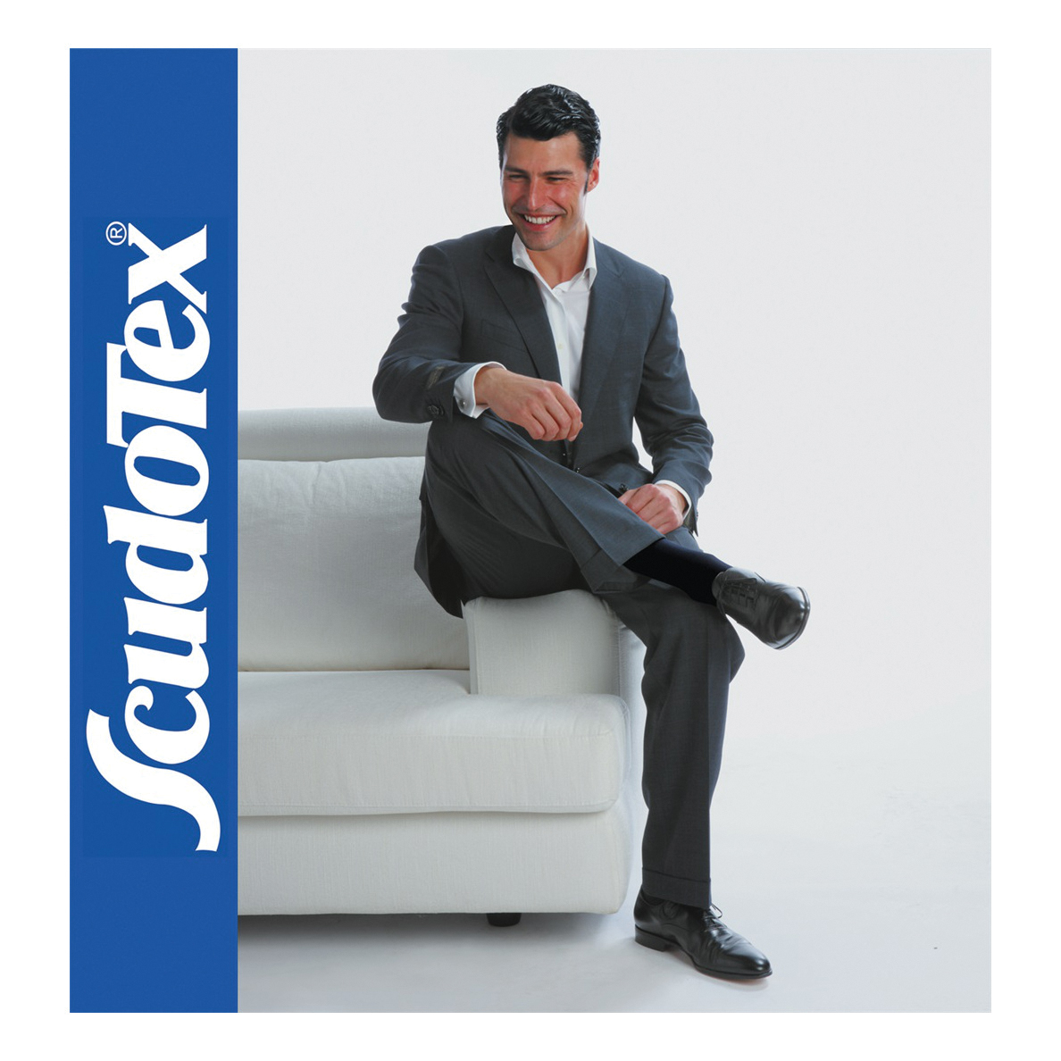 Scudovaris gambaletto gran riposo cotton nero 5