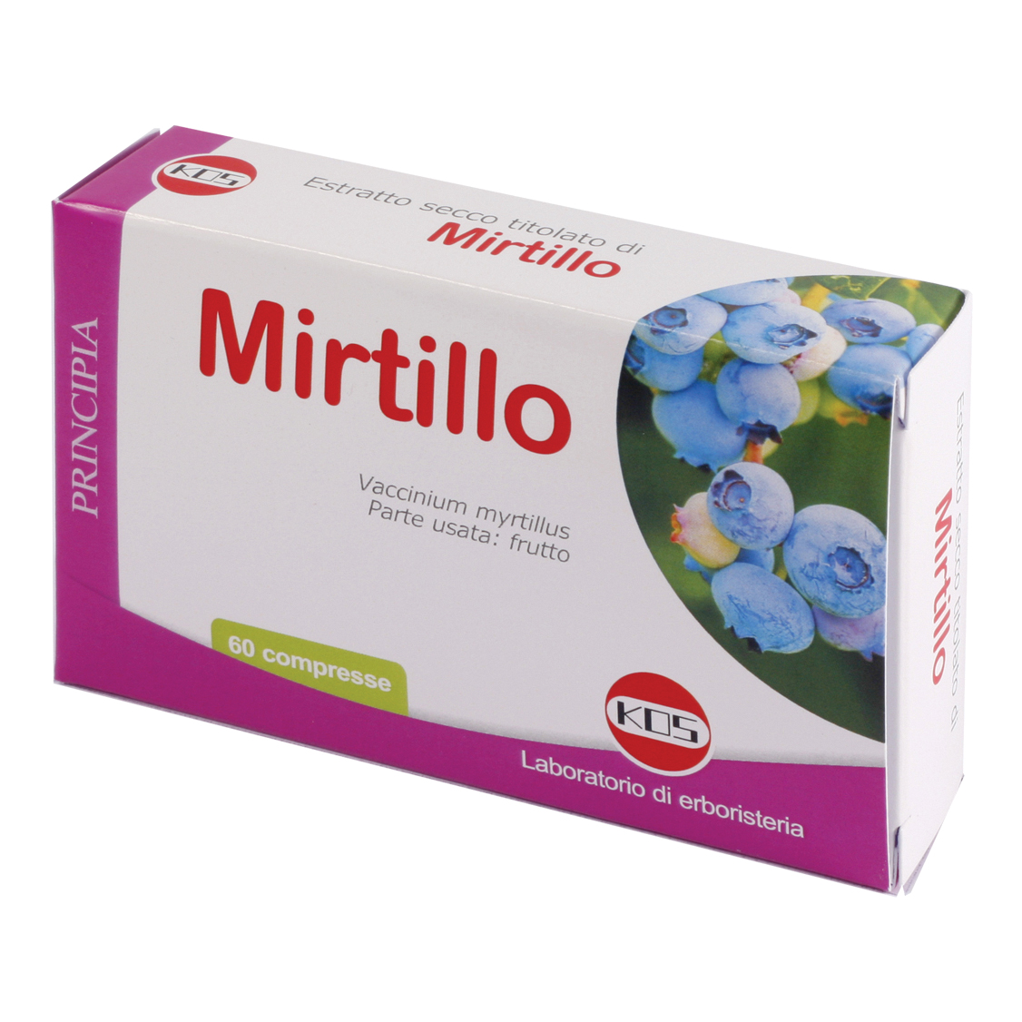 Mirtillo estratto secco 60 compresse