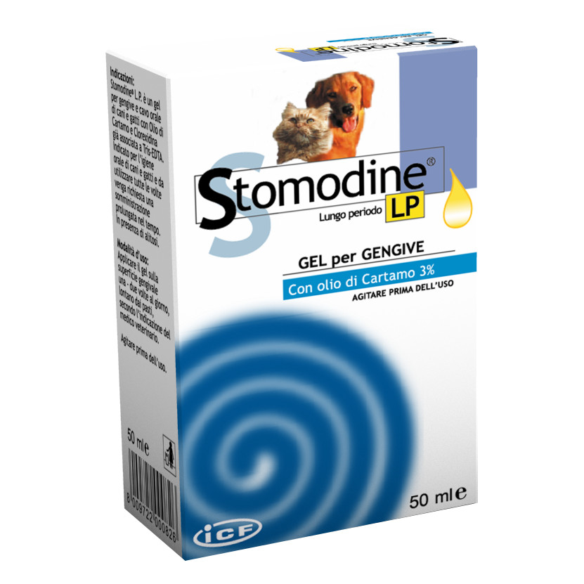 Stomodine lp gel gengive 50ml
