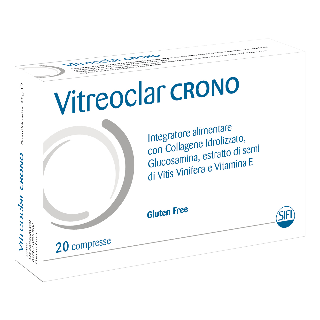 Vitreoclar crono 20 compresse