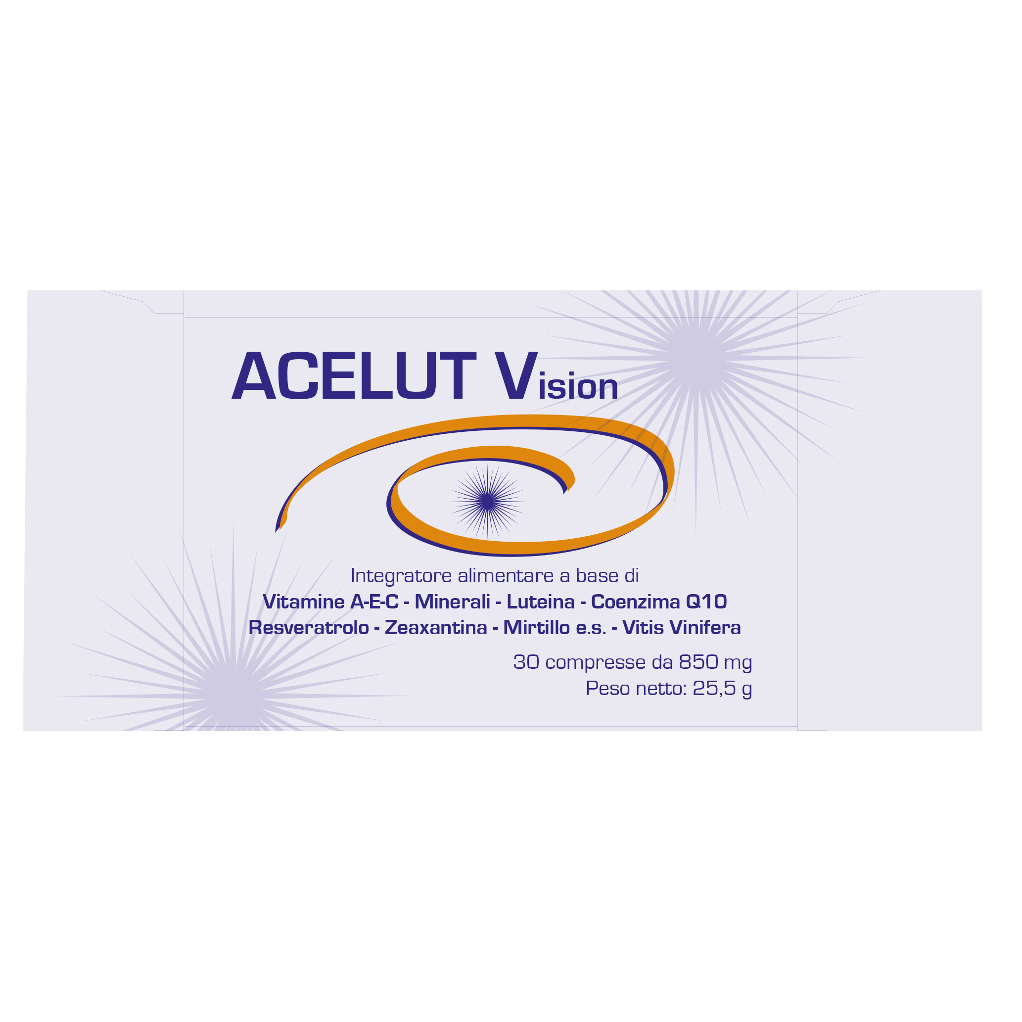 Acelut vision 30 compresse