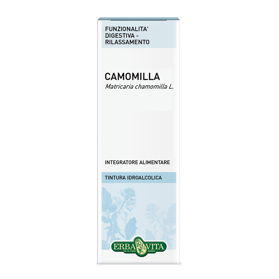 Camomilla fiori soluzione idroalcolica 50 ml