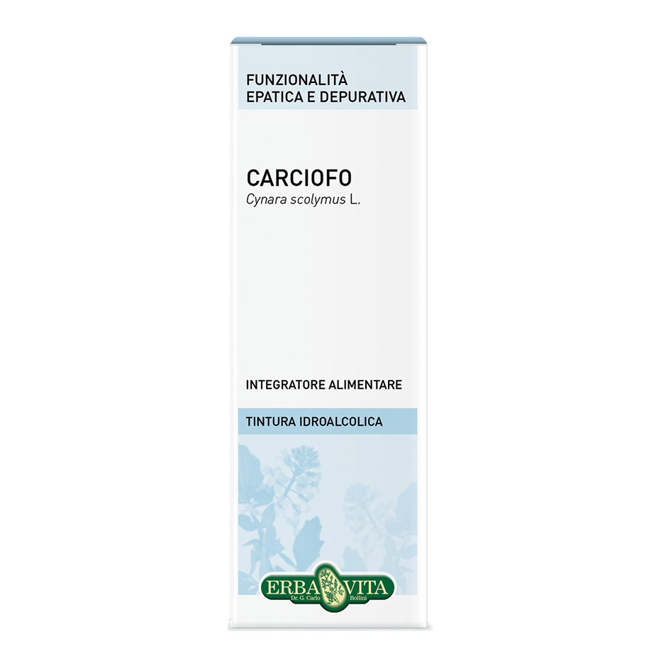 Carciofo foglie soluzione idroalcolica 50 ml