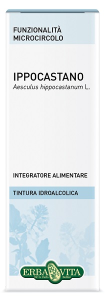 Ippocastano semi tintura idroalcolica 50 ml ebv