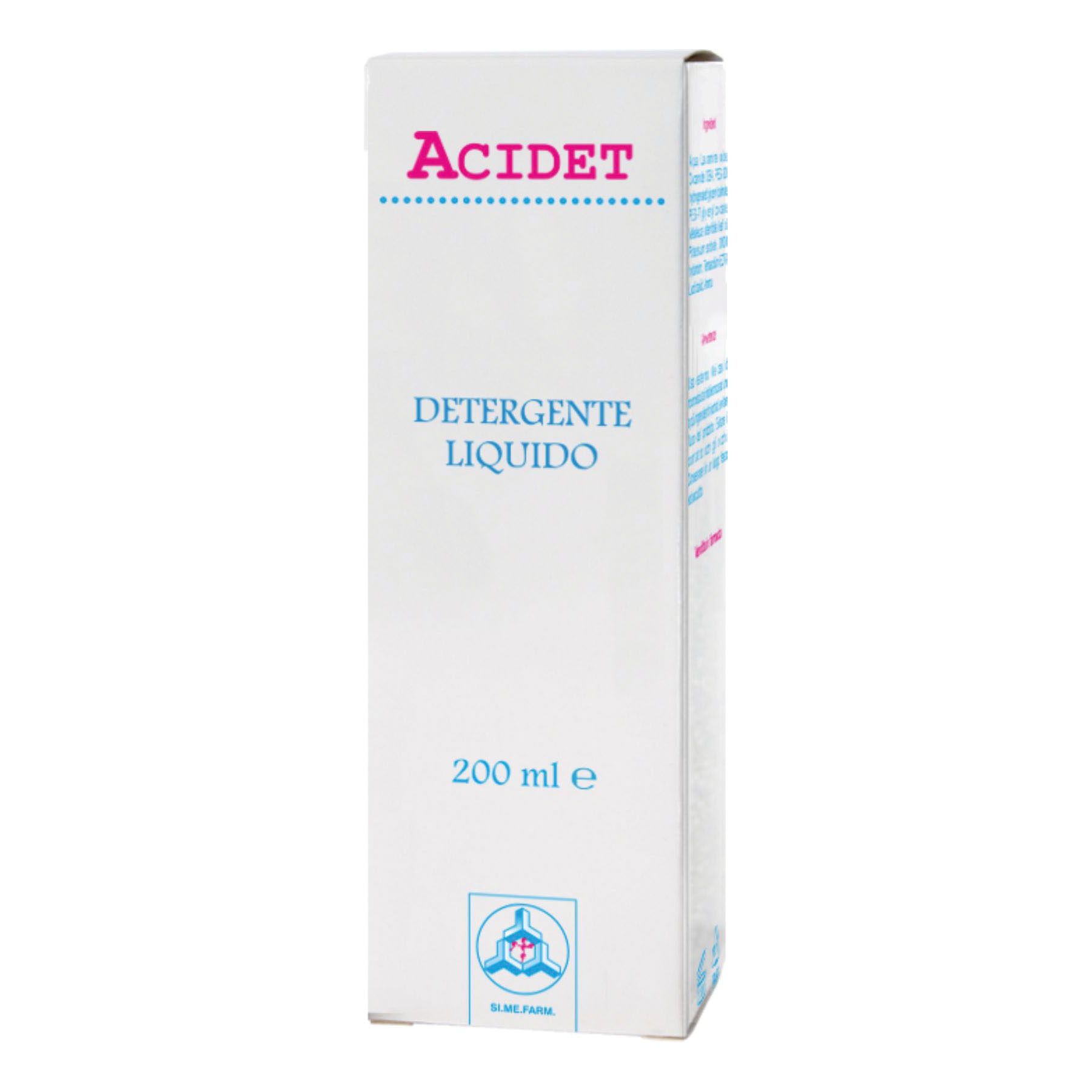 Acidet detergente liquido 200 ml