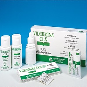 Vidermina clx soluzione 200 ml