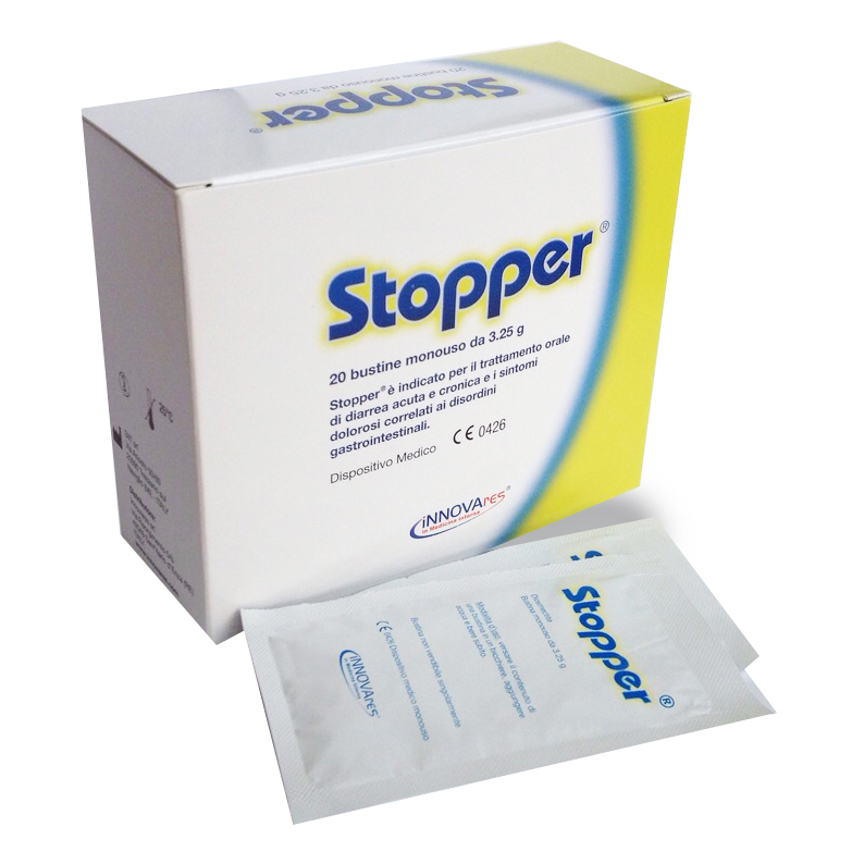 Stopper granulare da disperdere in acqua 20 bustine x 65 g