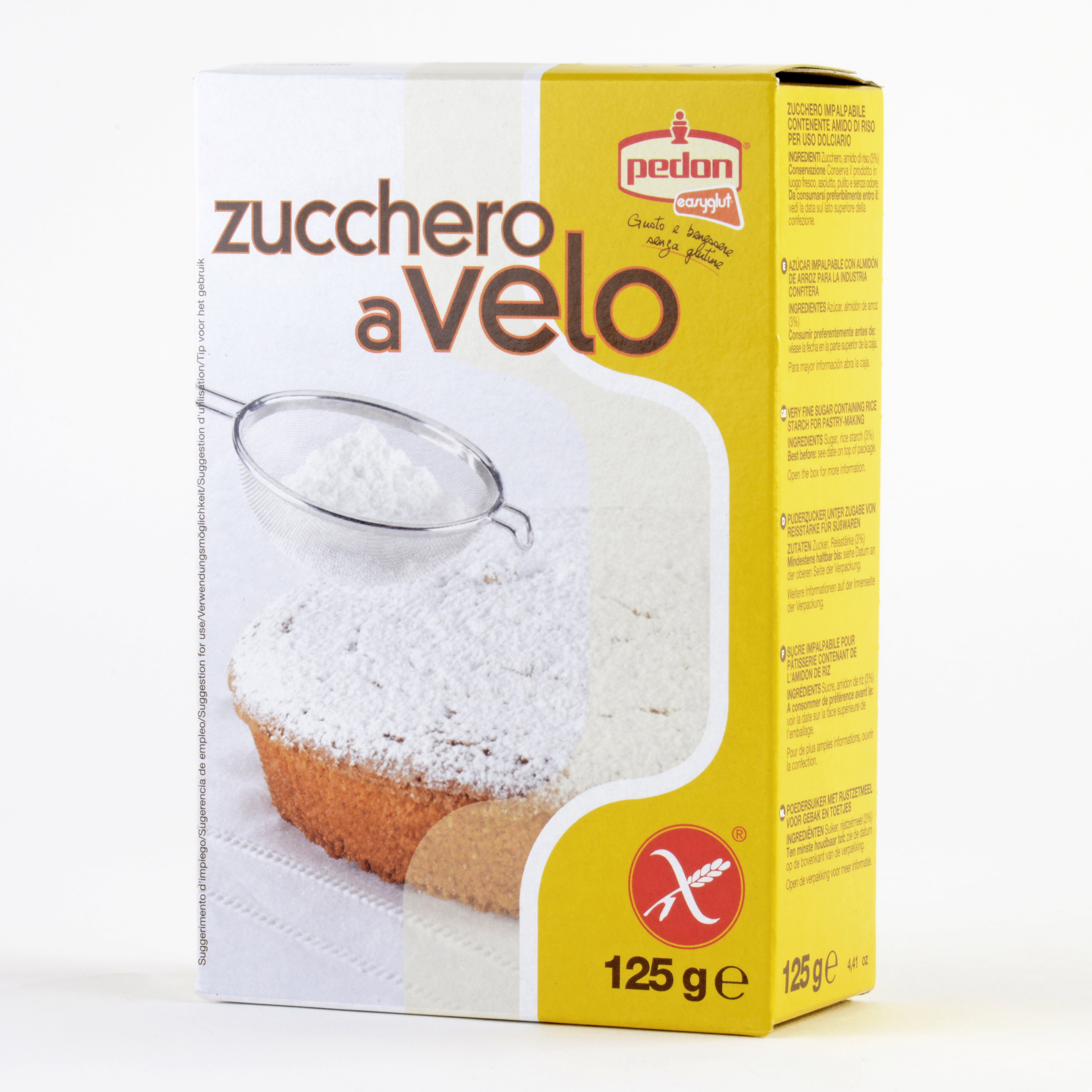 Easyglut zucchero velo 125 g