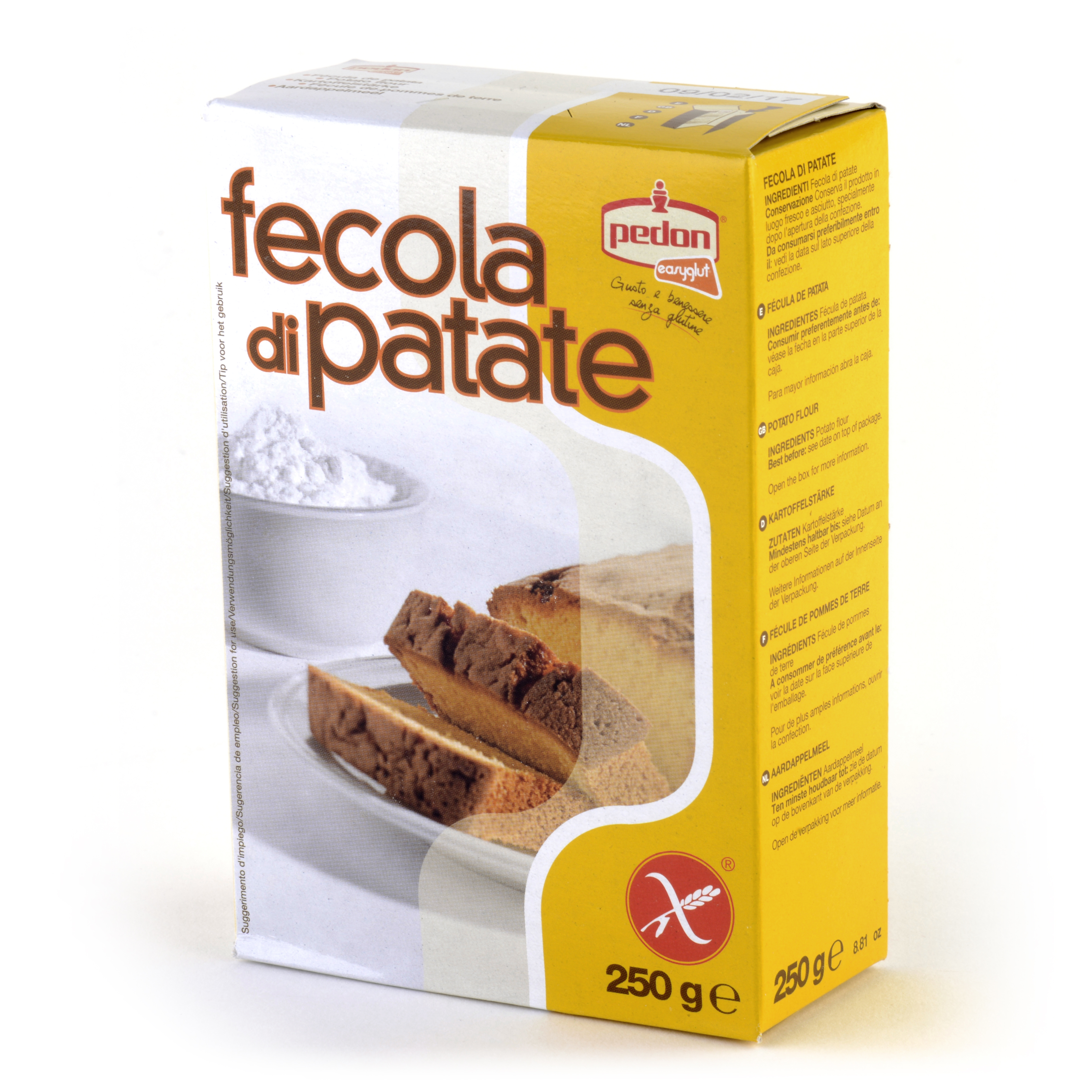 Easyglut fecola patate 250 g