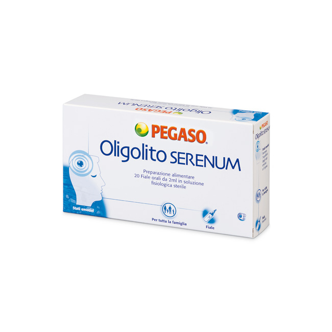 Oligolito serenum 20 f.2ml
