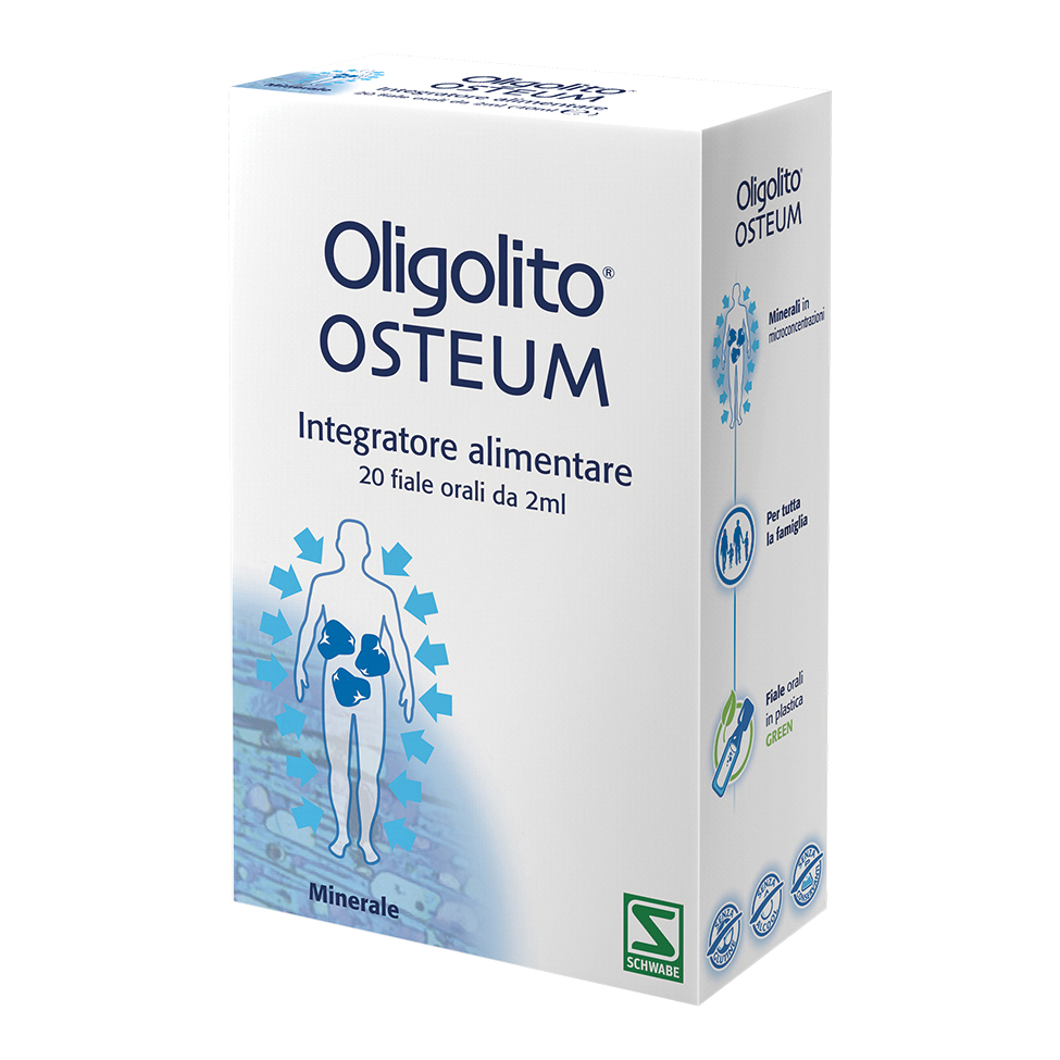 Oligolito osteum 20 f.2ml