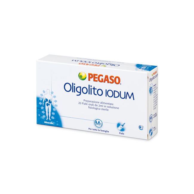 Oligolito iodum 20 f.2ml
